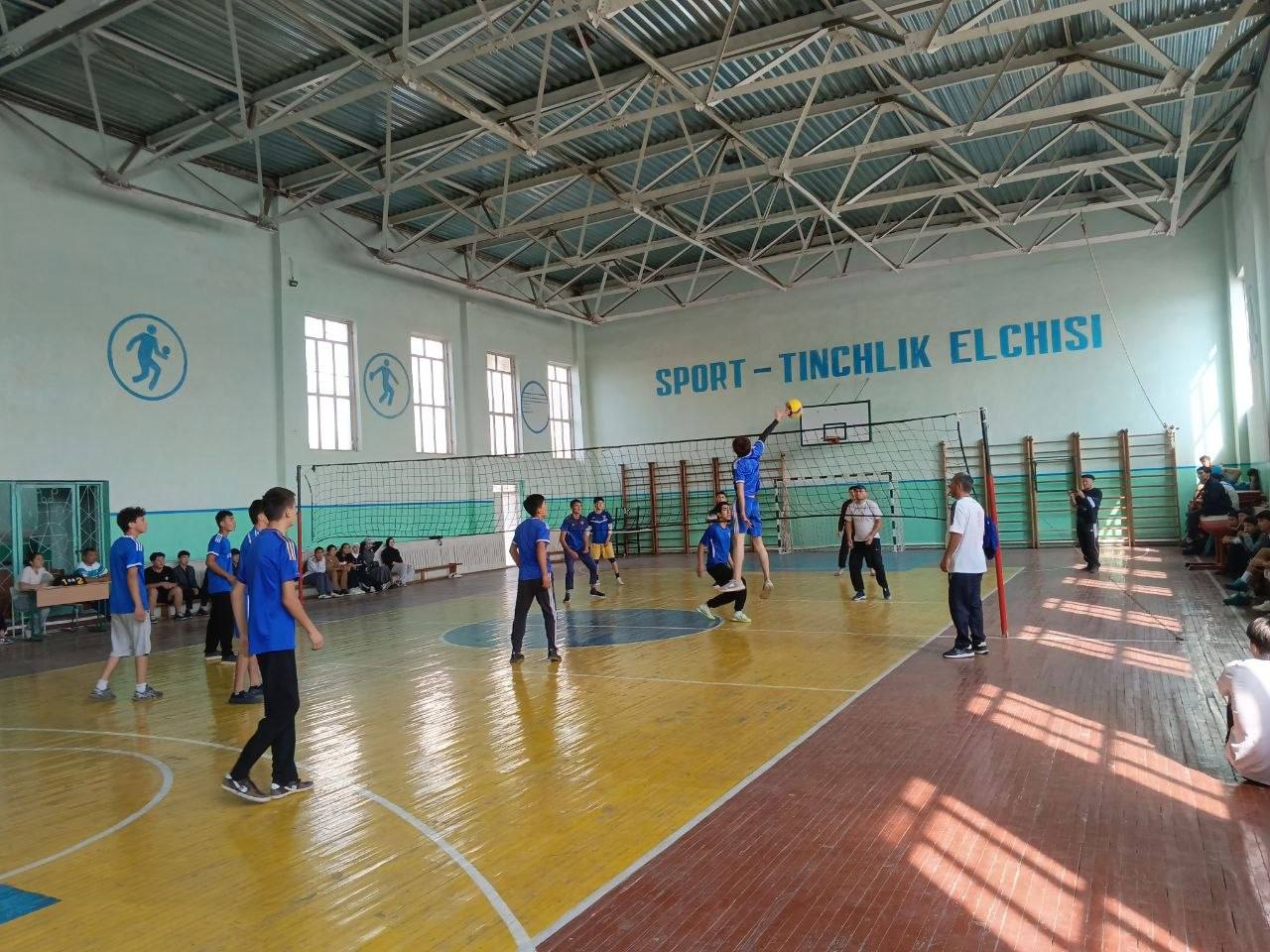 Asaka tuman 1-son texnikumida “Besh tashabbus” bo'yicha  sport musobaqalari o‘tkazildi.