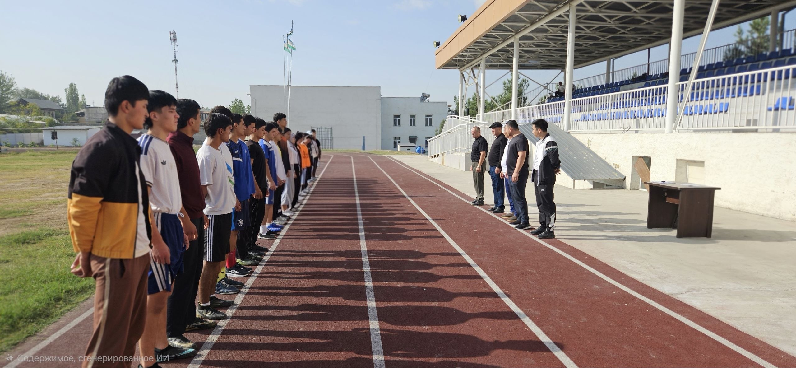 🏃‍♂️ YENGIL ATLETIKA BO‘YICHA TUMAN BOSQICHI BO‘LIB O‘TDI!